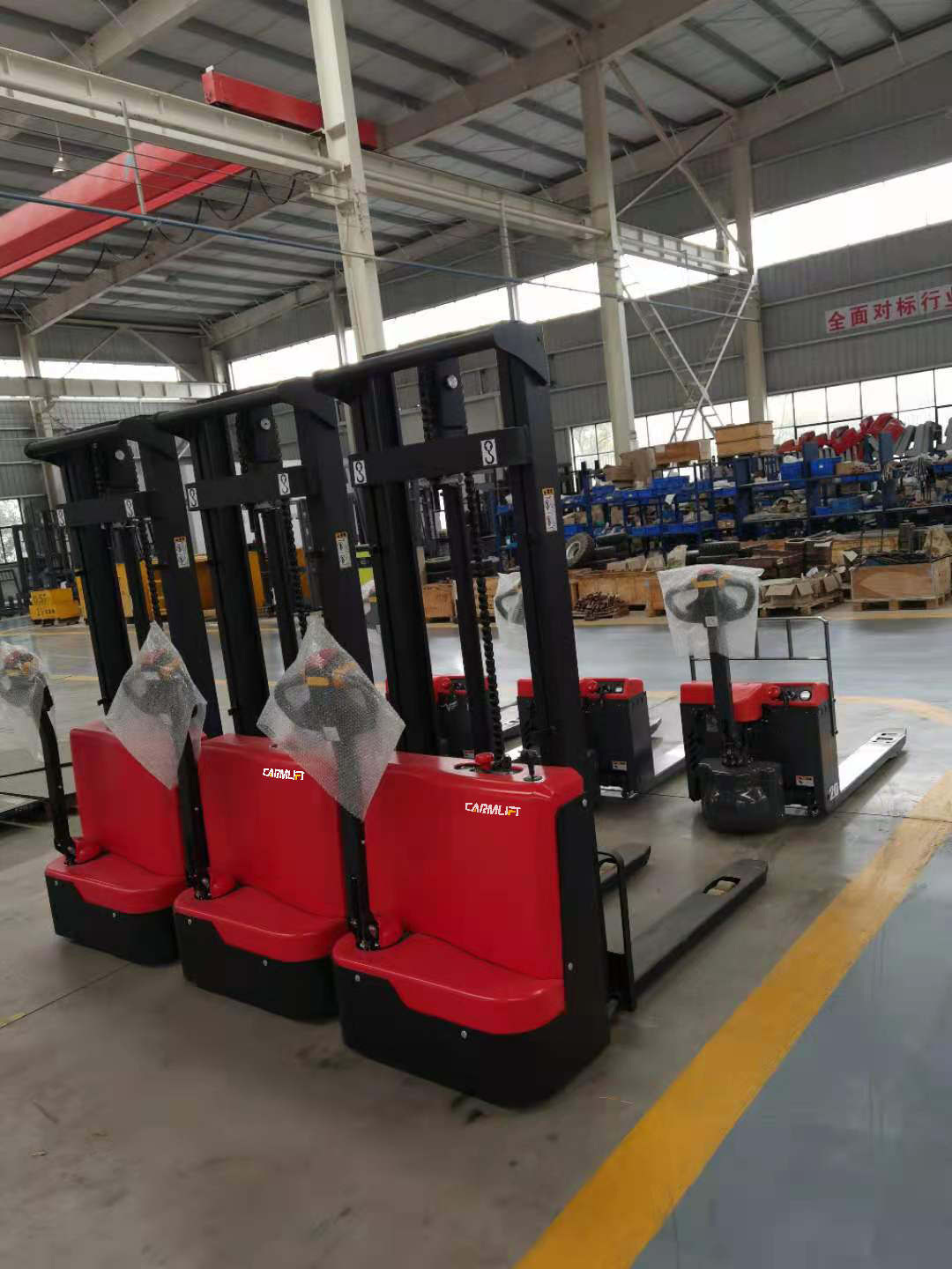Full Electric Stacker with pedal.(图3)