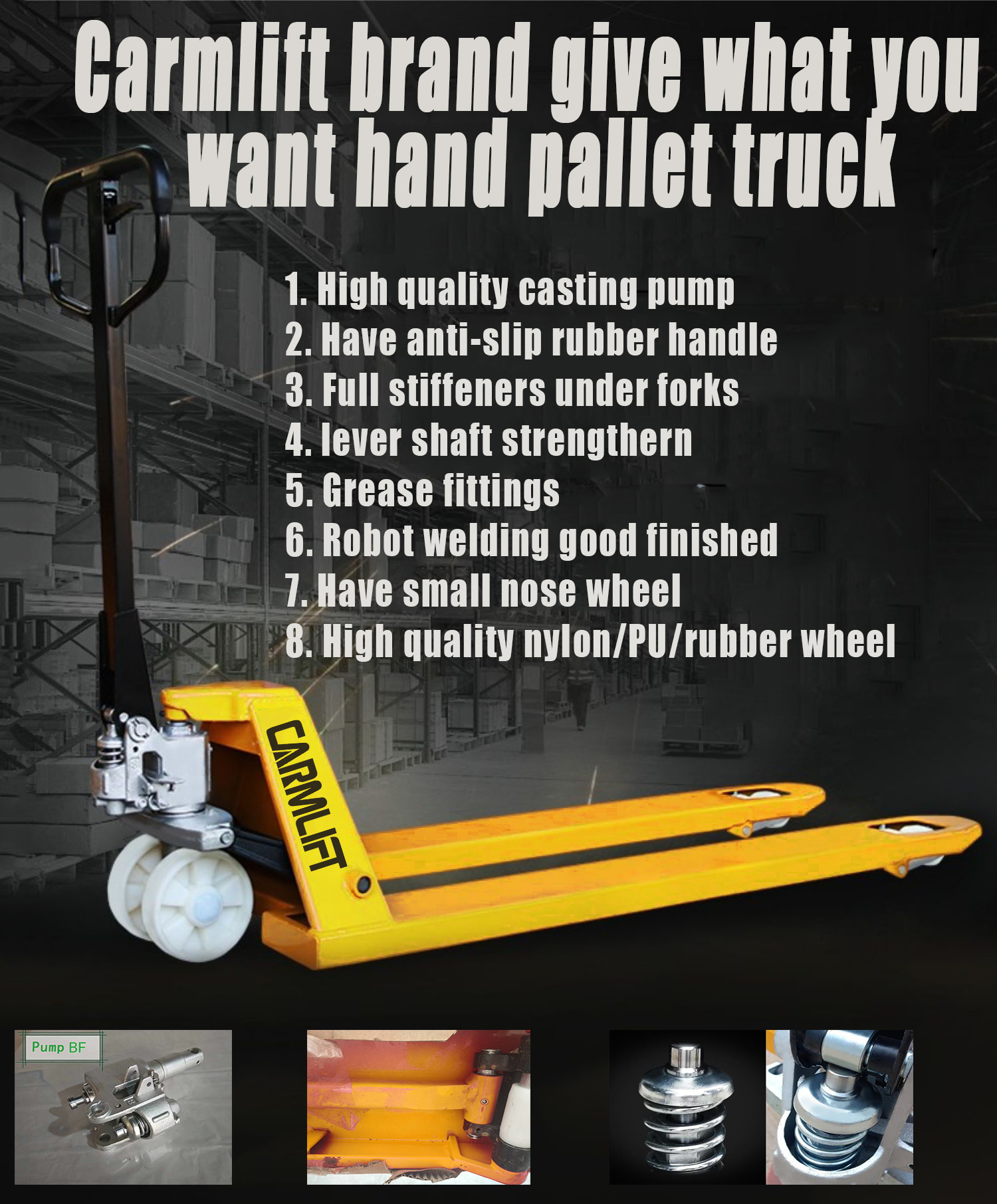 Hand pallet truck BF(图1)