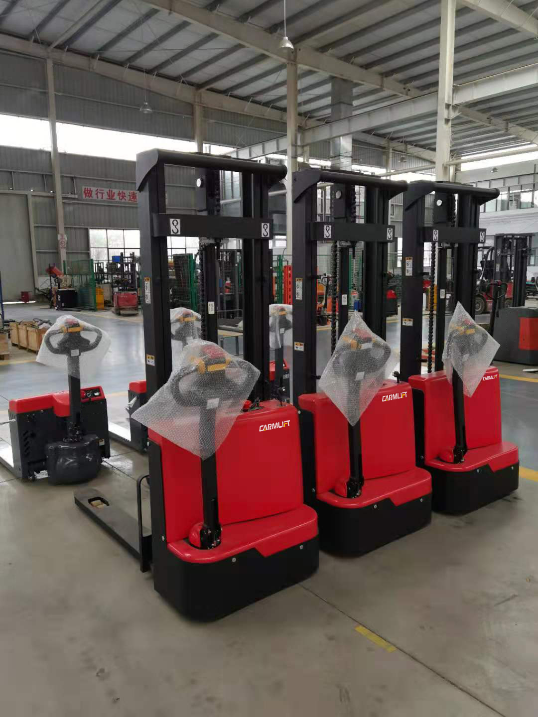 Full Electric Stacker with pedal.(图1)