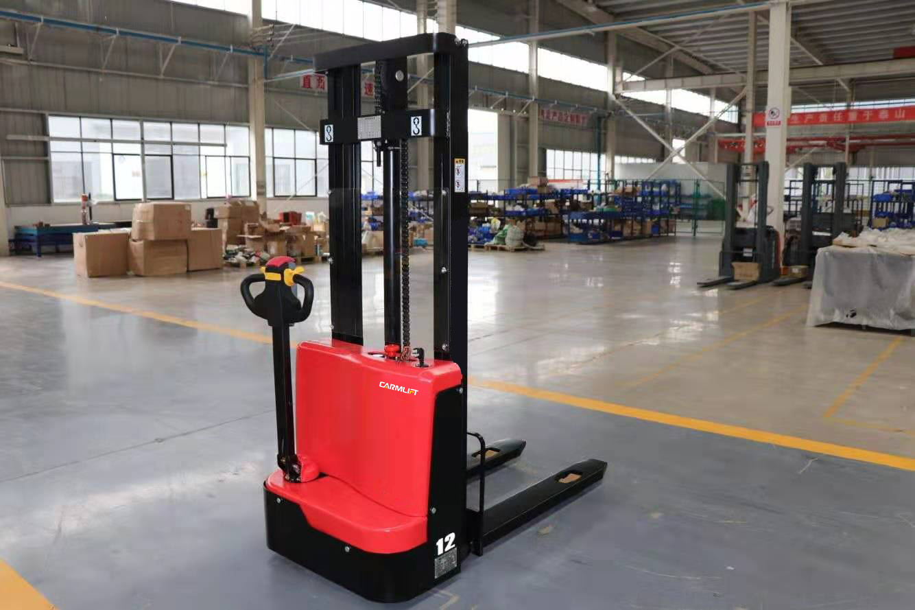 Full Electric Stacker with pedal.(图4)